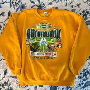 WVU Sweatshirt - 2010 Gator Bowl